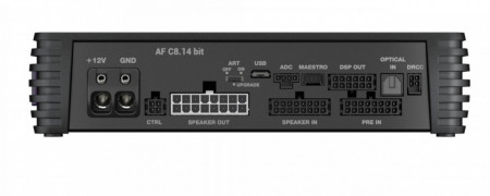 Amplificator auto Audison Forza AF C8.14bit, 8 canale, 800W - Img 3