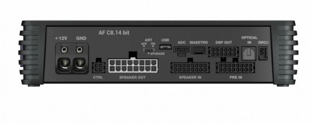 Amplificator auto Audison Forza AF C8.14bit, 8 canale, 800W - Img 5