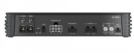 Amplificator auto Audison Forza AF M4D, 4 canale, 1040W - Img 3