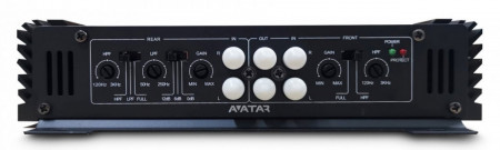 Amplificator auto Avatar ABR 240.4, 4 canale, 240W - Img 5