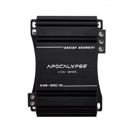 Amplificator Auto Deaf Bonce Apocalypse AAB 500.1D ATOM, monobloc, 500W - Img 9