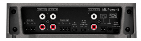 Amplificator Auto Hertz Mille Power ML Power 5, 5 canale, 1000 W - Img 3