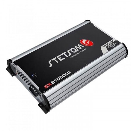 Amplificator auto STETSOM EX 21000 EQ - 1, 1 canal, 23000W - Img 7