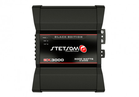Amplificator auto STETSOM EX 3000 Black edition 2, 1 canal, 3700W - Img 5