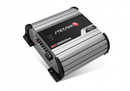 Amplificator auto STETSOM EX 3500 EQ - 2, 1 canal, 4000W