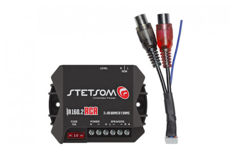 Amplificator auto STETSOM IR 160.2 - 2 RCA, 2 canale, 160W - Img 4