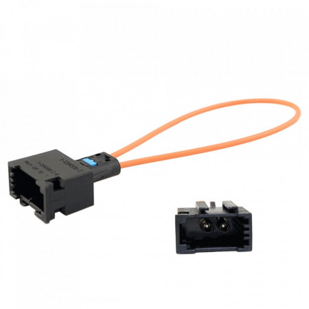 Bucla fibra optica auto pentru auxiliar AUDI MMI 2G 3G BMW Mercedes - Img 2