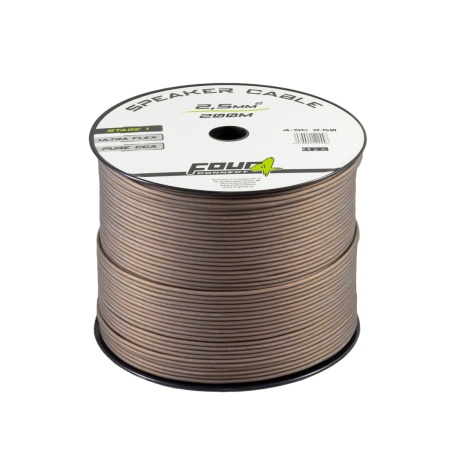 Cablu boxe Four Connect, 4-SC2.50,Stage, 200 M, 2.5 mm, OFCA