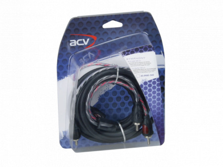 Cablu RCA ACV 30.4980-300 Synphony Mid Line, RCA , 3M - Img 2
