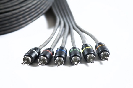 Cablu RCA FOUR Connect 4-800157 STAGE1, 6 Canale, 5.5 M, DNR - Img 2