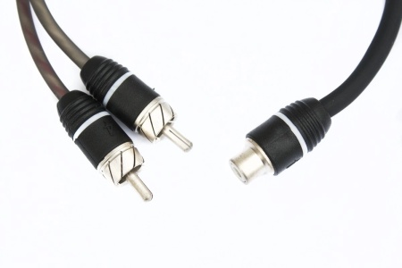 Cablu RCA tip Y Four Connect, 4-800259 , Stage2, 2M - 1F, OFC - Img 2