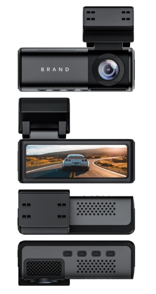 Cameră Auto Taihua DVR Universală – 4K UHD, ecran IPS de 3.2”, suport Card SD Extern până la 256GB - Img 4