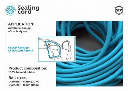 Cheder STP Sealing Cord (Garnitura) - Img 5
