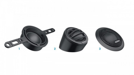 Difuzoare Auto Audison Prima APK 165P set sistem 2 căi, 165mm, 115W RMS, 4Ω, set 4 difuzoare + accesorii - Img 2