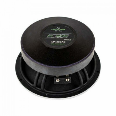 Difuzoare auto Deaf Bonce Apocalypse AP-M67AC set componente, 165mm, 300W RMS, 4Ω, set 2 difuzoare - Img 8