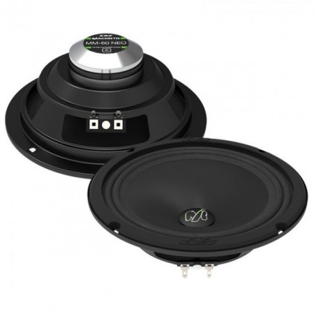Difuzoare auto Deaf Bonce Machete MM-60 NEO V2 set componente, 165mm, 100W RMS, 4Ω, set 2 difuzoare - Img 2