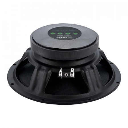 Difuzoare auto Deaf Bonce Machete MM-80 V2 set componente, 200mm, 130W RMS, 4Ω, set 2 difuzoare - Img 8