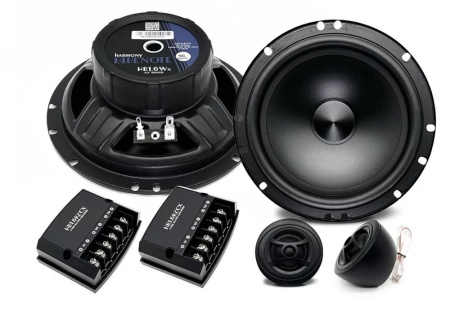 Difuzoare auto ESB Harmony HB1.6K2X, set sistem 2 cai, 165mm, 65W RMS, 4Ω, 4 difuzoare + accesorii - Img 3
