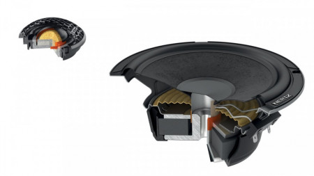 Difuzoare Auto Hertz Cento CK 165 L, set sistem 2 căi, 165mm, 100W RMS, 4Ω, 4 difuzoare + accesorii - Img 4