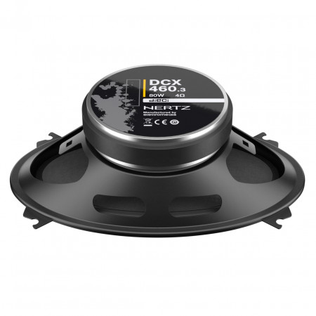 Difuzoare auto Hertz Dieci DCX 460.3, set coaxial 2 căi, 4x6 inch, 40W RMS, 4Ω, 2 difuzoare - Img 9