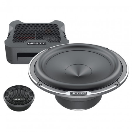 Difuzoare auto Hertz Mille Pro MPK 165.3, set sistem 2 căi, 165mm, 110W RMS, 4Ω, 4 difuzoare + accesorii - Img 6