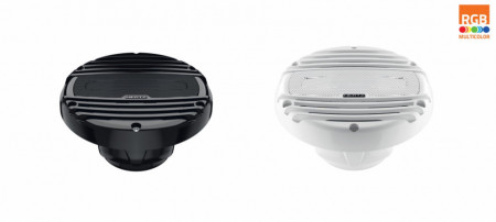 Difuzoare Marine Hertz HMX 6.5 LD TW / TC, Alb / Negru, set coaxial 2 căi 165MM, 75W RMS - Img 6