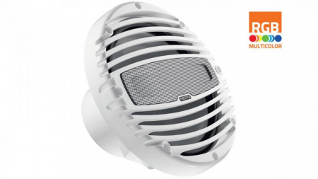 Difuzoare Marine Hertz HMX 8 LD / W / C, Alb / Negru, set coaxial 2 căi, 200mm, 100W RMS - Img 7