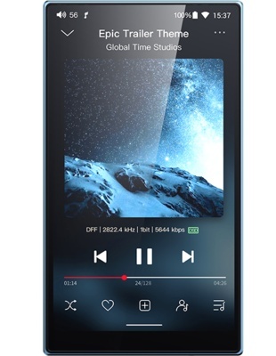 Fiio JM21 Albastru Player Digital Hi-Res Portabil