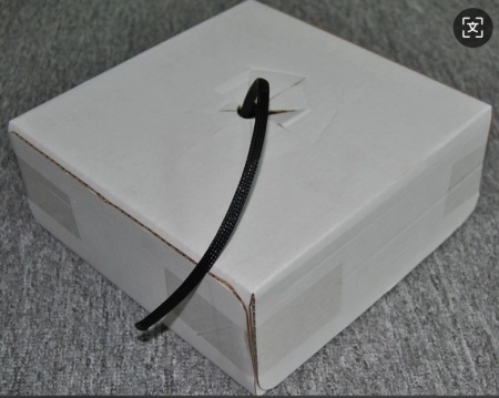 Four Connect 4-NS100M-BL12, Tresa Nylon Protectie Cablu Neagra, 12/25 mm, Rola 100 m - Img 2