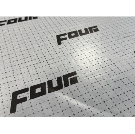 FOUR Connect SOLO-BaseMat, Insonorizant Auto Vibroabsorbant 4.5 mm, 500 x 370 mm, 8 Foi, 1.48 m2 - Img 5