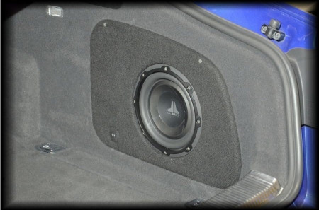 Incinta inchisa subwoofer dedicat Audi A5 8T Sportback , 200 mm, 6L - Img 6