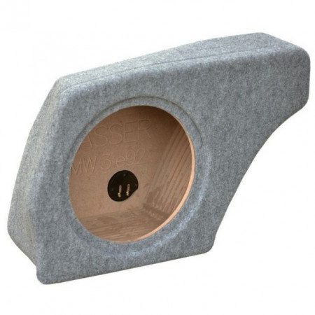 Incinta inchisa subwoofer dedicat BMW Seria 3 E92 Coupe, 300 mm, 25L - Img 2