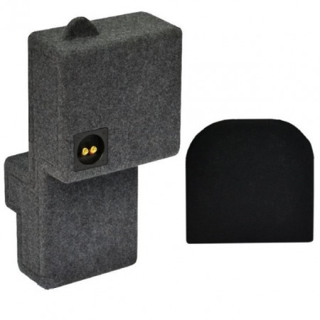 Incinta inchisa subwoofer dedicat BMW X5 E53, 250 mm, 14L - Img 2