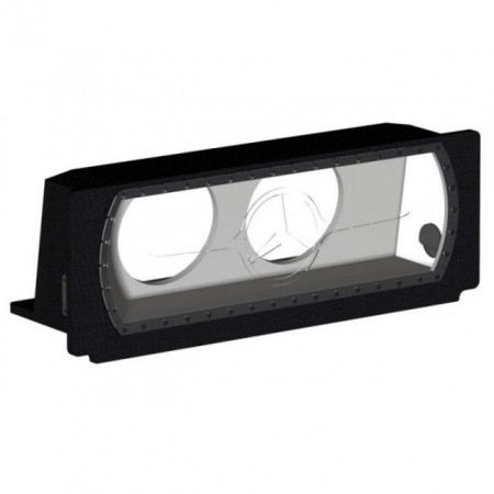 Incinta inchisa subwoofer dedicat Mercedes E Coupe W213, 2x 10&quot;/25cm, 2x17 L - Img 2