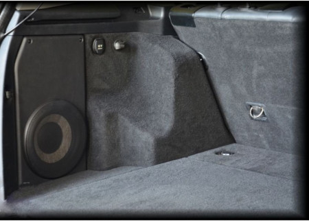 Incinta inchisa subwoofer dedicat Mercedes GLK, 200 mm, 8L - Img 4