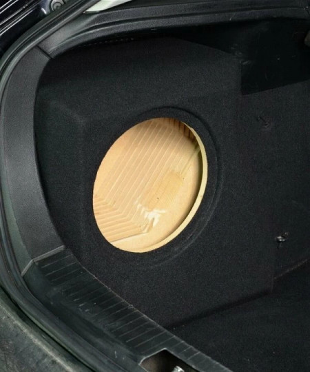 Incinta inchisa subwoofer dedicat Seat Leon, 250 mm, 15L - Img 9