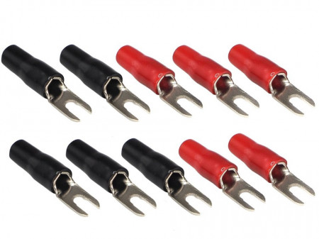 Inel terminal AURA ACN S104/10, 8mm2 (8AWG), Set 10 Buc - Img 7