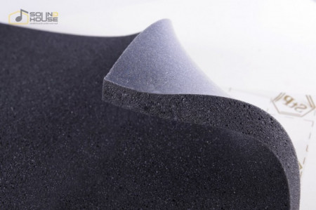 Insonorizant auto Premium STP Biplast 25mm, 0,75m2, Bulk Pack - Img 2