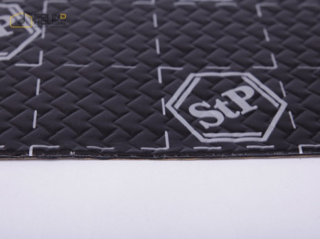 Insonorizant auto Premium STP Black Silver, 1,8mm, 4,5m2, Bulk Pack - Img 8
