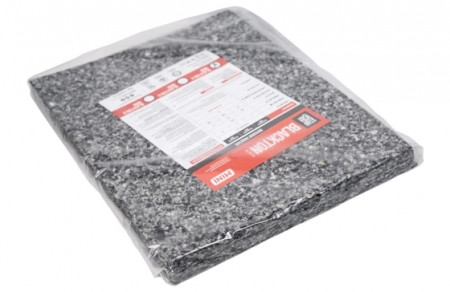Insonorizant auto STP Blackton 4 MINI, 4mm, 3,7 m2, Bulk Pack - Img 7
