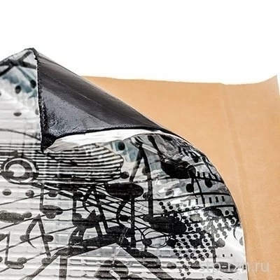 Insonorizant auto STP GB 4 mm, 2.88m2, Bulk Pack - Img 2