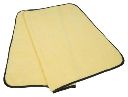 LAVETA MICROFIBRA STERGERE GALBENA 90X60 CM - Img 1