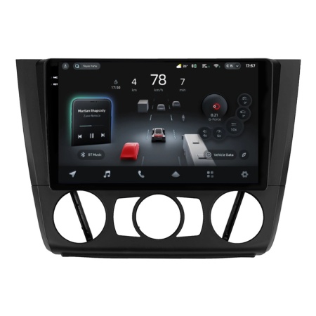 Navigatie Auto cu Asistenta AI Teyes CC4 PRO BMW Seria 1 E88 2004-2013 8+128GB 9.5" QLED, Android 13, 5G, 7.1 DSP, CarPlay - Img 2