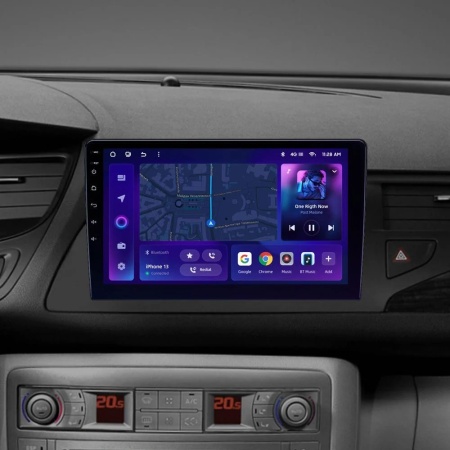 Navigatie Auto MOSS M3 Citroen C5 2007-2019 4+32GB 9" QLED Octa-core 2Ghz, Android 4G Bluetooth 5.1 DSP - Img 2