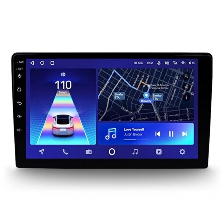 Navigatie Auto Teyes CC2 Plus Honda Civic 10 2015-2020 4+32GB 9" QLED Octa-core 1.8Ghz Android 4G Bluetooth 5.1 DSP - Img 4