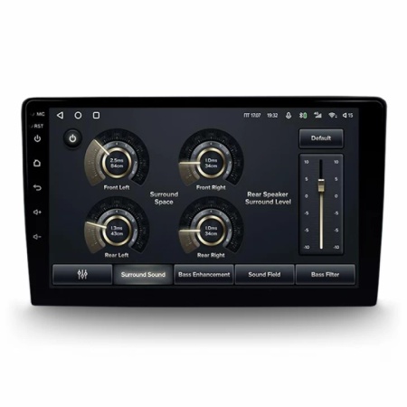 Navigatie auto Teyes CC2 PLUS Universala Volkswagen 4+32 QLED 9" Octa-core 1.8Ghz Android 4G Bluetooth DSP - Img 3