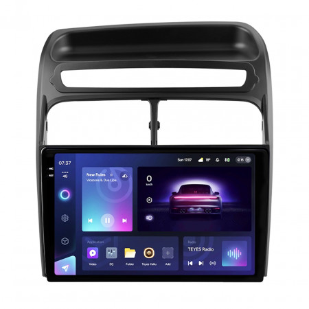 Navigatie Auto Teyes CC3 2K 360° Fiat Linea 2006-2012 6+128GB 9.5" QLED Octa-core 2Ghz, Android 4G Bluetooth 5.1 DSP