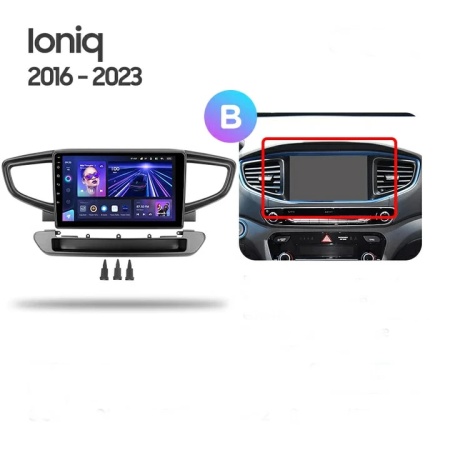 Navigatie Auto Teyes CC3 2K 360° Hyundai Ioniq 2016-2023 6+128GB 9.5" QLED Octa-core 2Ghz, Android 4G Bluetooth 5.1 DSP - Img 8