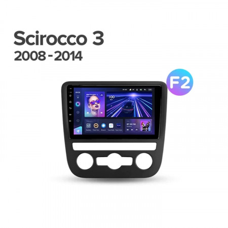 Navigatie Auto Teyes CC3 2K 360° Volkswagen Scirocco 2008-2014 6+128GB 9.5" QLED Octa-core 2Ghz, Android 4G Bluetooth 5.1 DSP - Img 8