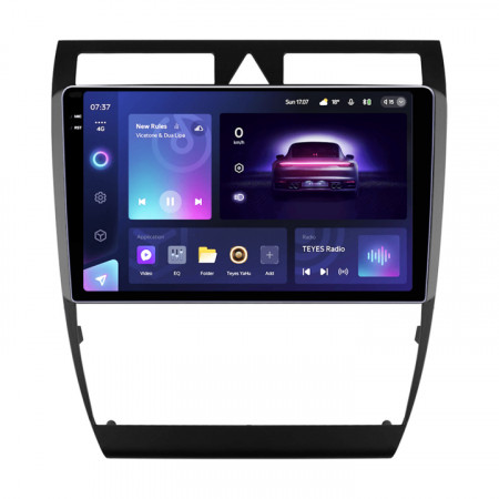 Navigatie Auto Teyes CC3 2K Audi A6 C5 1997-2004 4+64GB 9.5" QLED Octa-core 2Ghz, Android 4G Bluetooth 5.1 DSP
